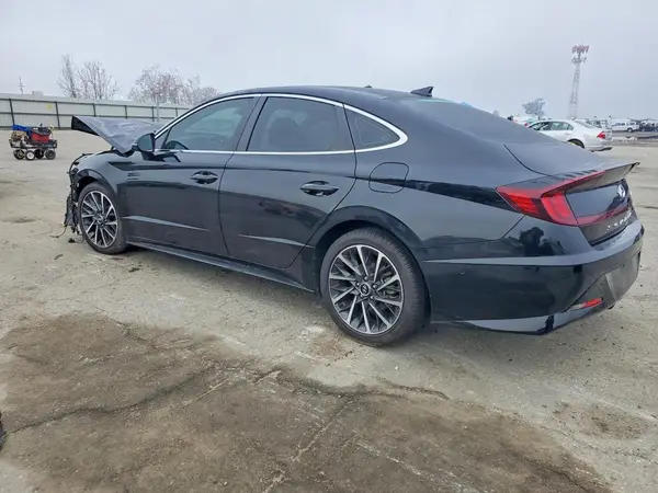 KMHL34J24NA180687 2022 HYUNDAI SONATA - Image 2