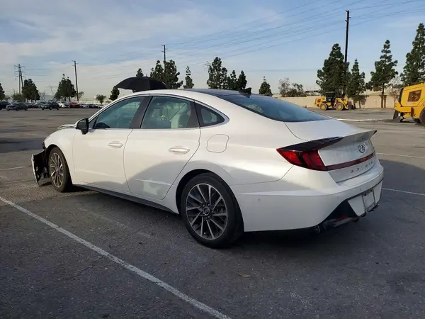KMHL34J24NA182326 2022 HYUNDAI SONATA - Image 2