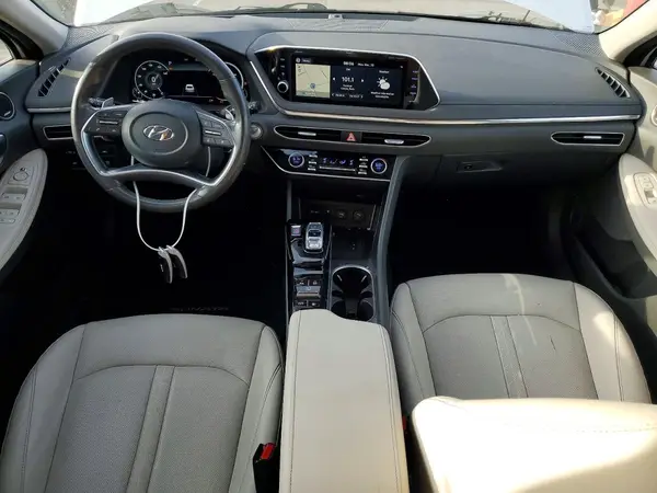 KMHL34J24NA182326 2022 HYUNDAI SONATA - Image 8