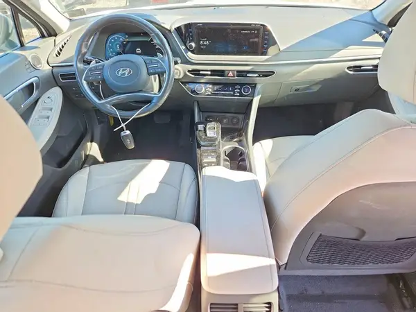 KMHL34J24NA182696 2022 HYUNDAI SONATA - Image 8