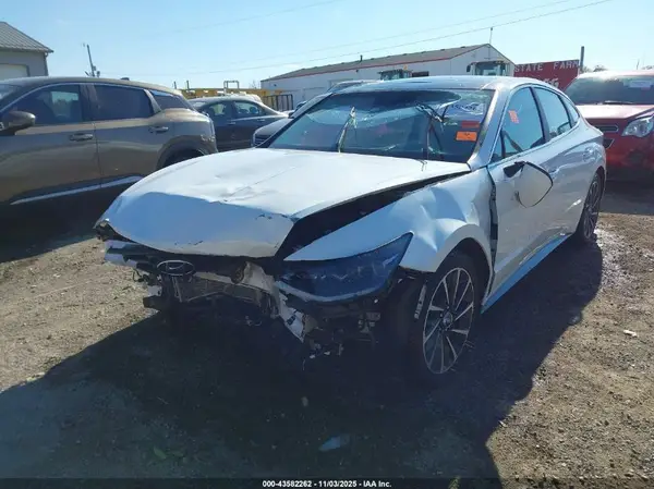 KMHL34J24NA185792 2022 HYUNDAI SONATA - Image 2