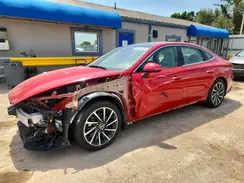 KMHL34J24NA186621 2022 HYUNDAI SONATA