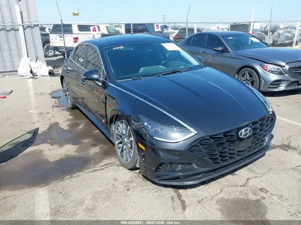 KMHL34J24NA187896 2022 HYUNDAI SONATA - Image 1