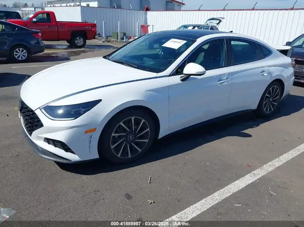 KMHL34J24NA188868 2022 HYUNDAI SONATA - Image 2