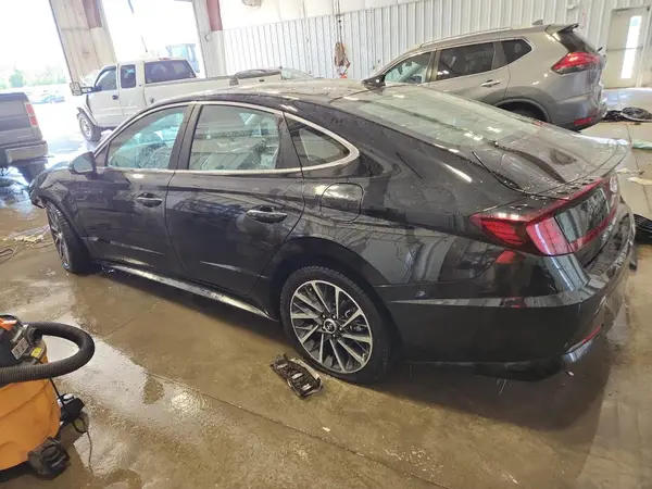 KMHL34J24NA201263 2022 HYUNDAI SONATA - Image 2