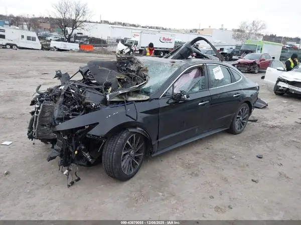 KMHL34J24NA204387 2022 HYUNDAI SONATA - Image 2