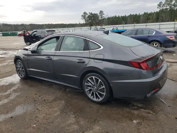 KMHL34J24NA206205 2022 HYUNDAI SONATA - Image 2
