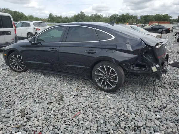 KMHL34J24NA210450 2022 HYUNDAI SONATA - Image 2