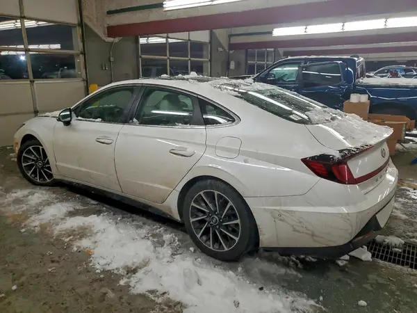 KMHL34J24NA210917 2022 HYUNDAI SONATA - Image 2
