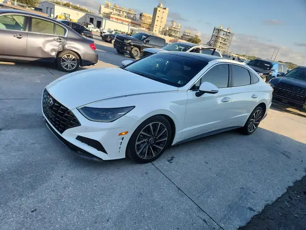 KMHL34J24NA212389 2022 HYUNDAI SONATA - Image 1