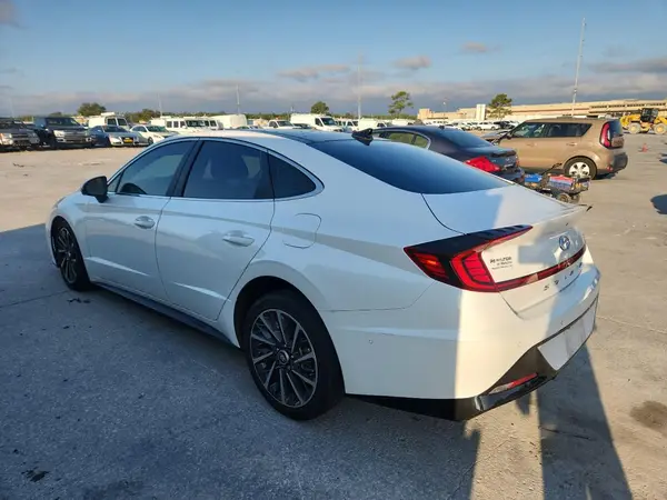 KMHL34J24NA212389 2022 HYUNDAI SONATA - Image 2