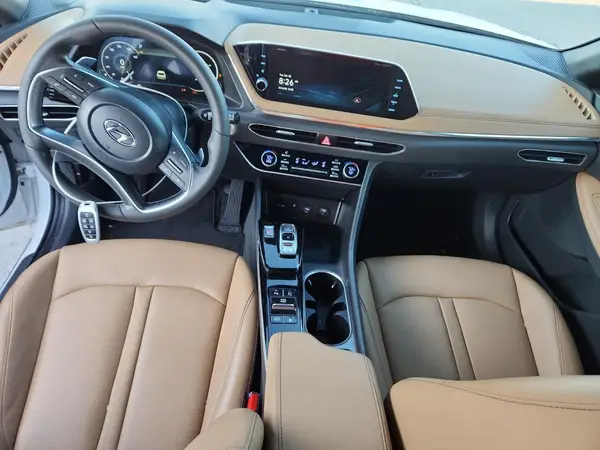 KMHL34J24NA212389 2022 HYUNDAI SONATA - Image 8
