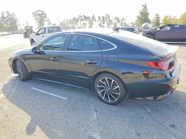 KMHL34J24NA214837 2022 HYUNDAI SONATA - Image 2