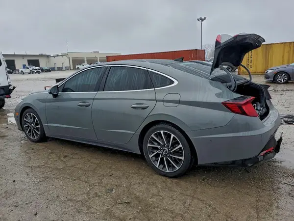 KMHL34J24NA223988 2022 HYUNDAI SONATA - Image 2
