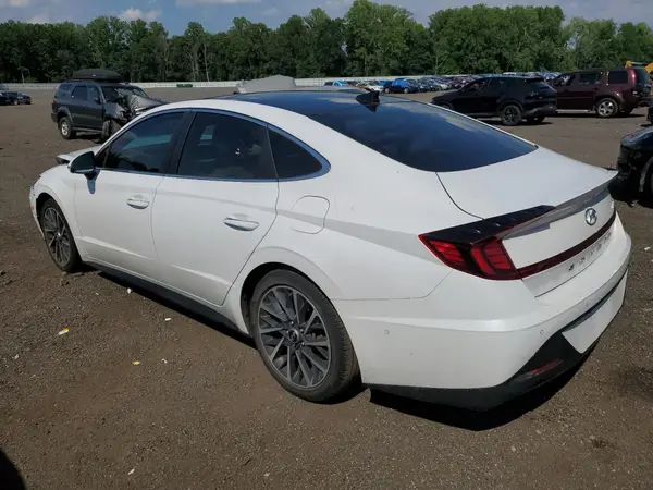 KMHL34J24PA264933 2023 HYUNDAI SONATA - Image 2