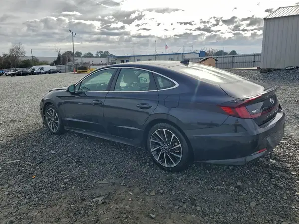 KMHL34J24PA267573 2023 HYUNDAI SONATA - Image 2