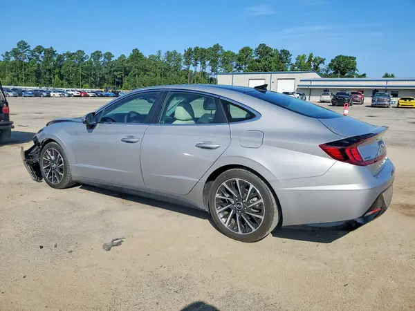 KMHL34J24PA278590 2023 HYUNDAI SONATA - Image 2