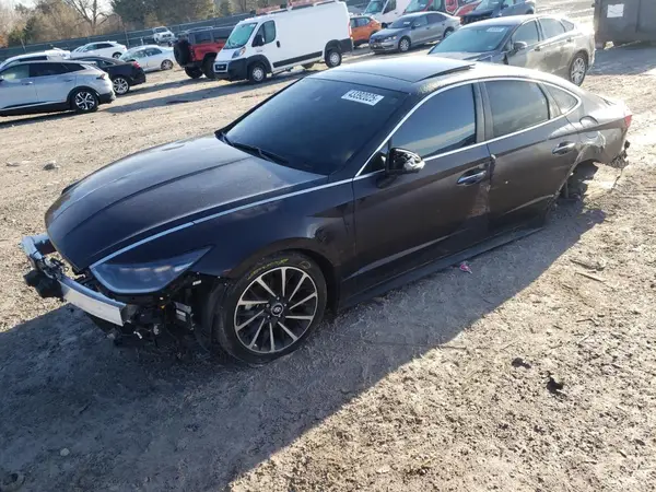 KMHL34J24PA287645 2023 HYUNDAI SONATA - Image 1