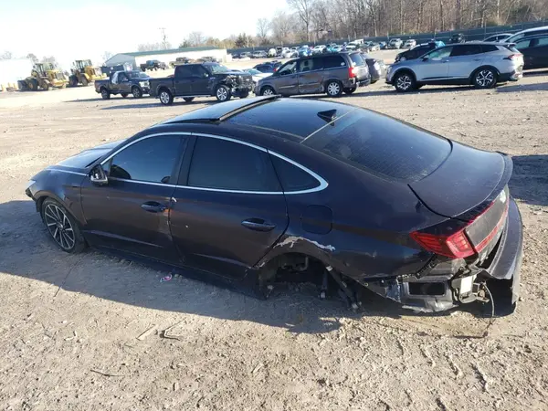 KMHL34J24PA287645 2023 HYUNDAI SONATA - Image 2