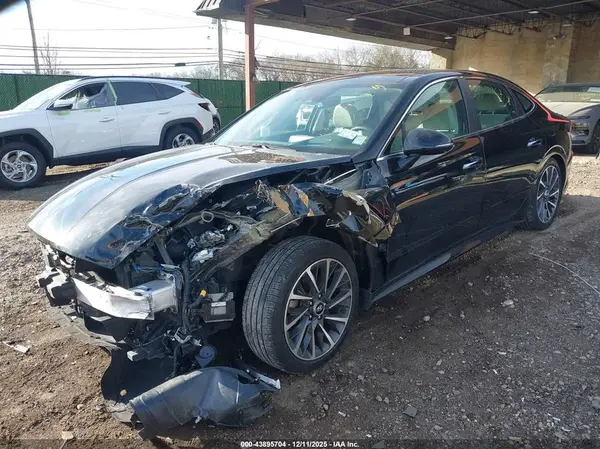 KMHL34J24PA291825 2023 HYUNDAI SONATA - Image 2
