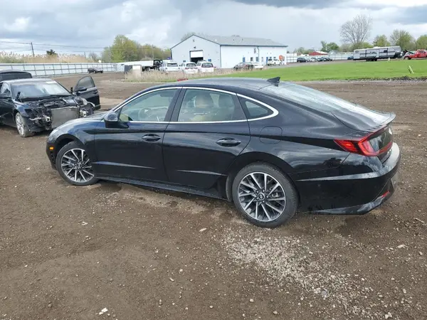 KMHL34J24PA307103 2023 HYUNDAI SONATA - Image 2