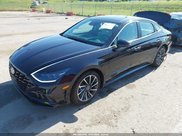 KMHL34J24PA317937 2023 HYUNDAI SONATA - Image 2
