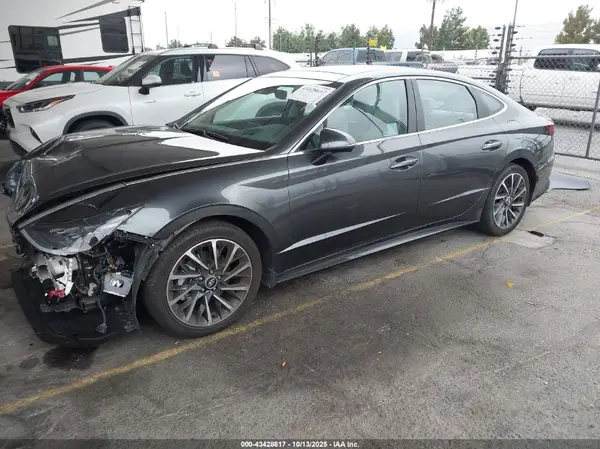 KMHL34J24PA340778 2023 HYUNDAI SONATA - Image 2