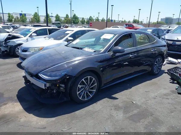 KMHL34J24PA341087 2023 HYUNDAI SONATA - Image 2