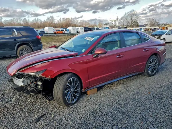 KMHL34J24PA343048 2023 HYUNDAI SONATA - Image 1