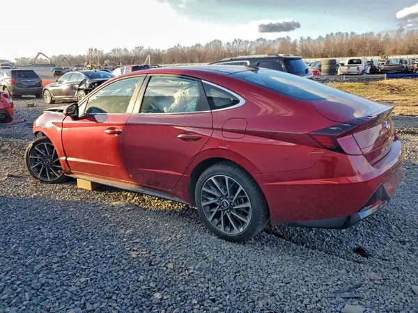 KMHL34J24PA343048 2023 HYUNDAI SONATA - Image 2