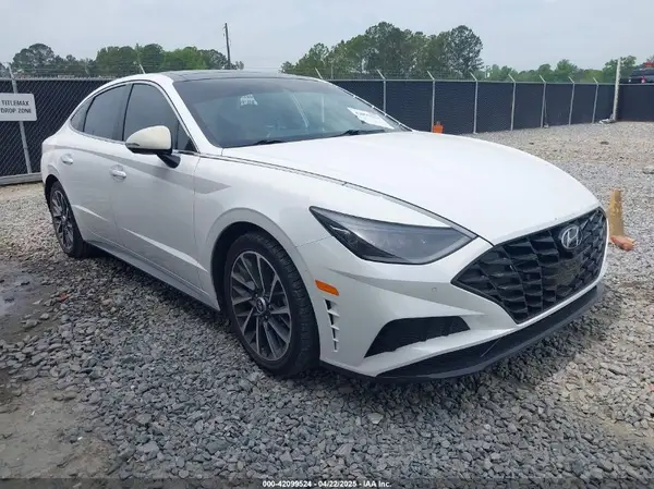 KMHL34J25MA154162 2021 HYUNDAI SONATA - Image 1