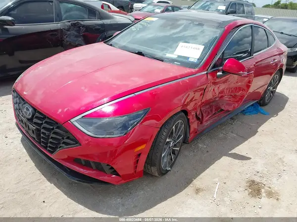 KMHL34J25MA157336 2021 HYUNDAI SONATA - Image 2
