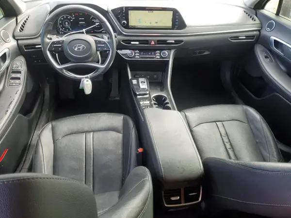 KMHL34J25MA157742 2021 HYUNDAI SONATA - Image 8