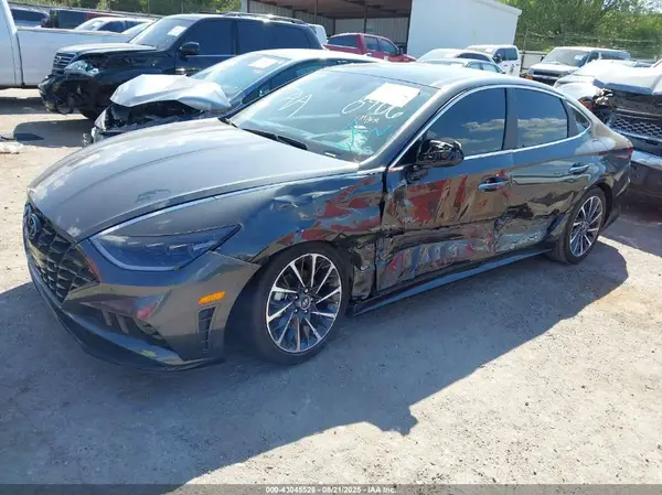 KMHL34J25MA158406 2021 HYUNDAI SONATA - Image 2