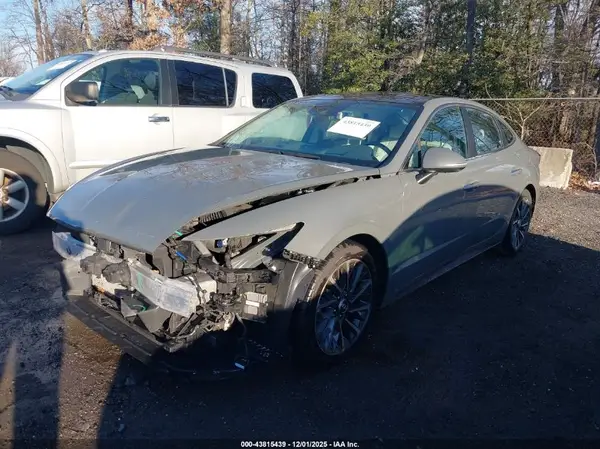 KMHL34J25NA176342 2022 HYUNDAI SONATA - Image 2
