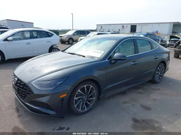 KMHL34J25NA177703 2022 HYUNDAI SONATA - Image 2