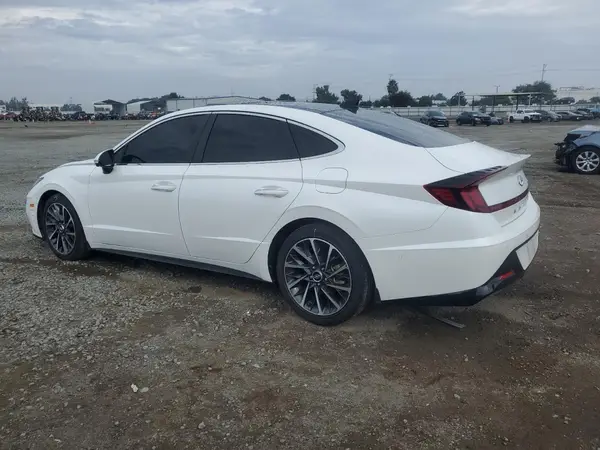 KMHL34J25NA178978 2022 HYUNDAI SONATA - Image 2