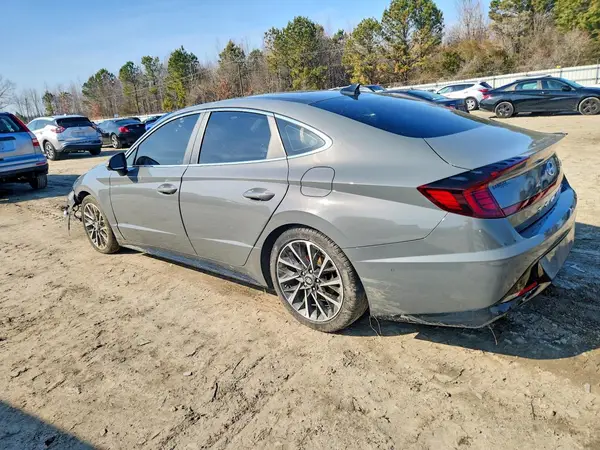 KMHL34J25NA179595 2022 HYUNDAI SONATA - Image 2