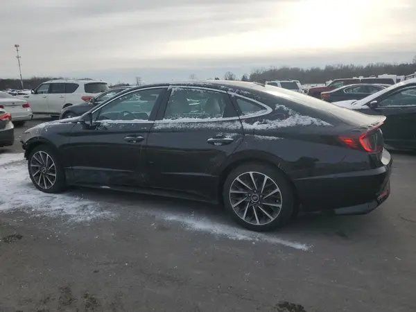 KMHL34J25NA180116 2022 HYUNDAI SONATA - Image 2