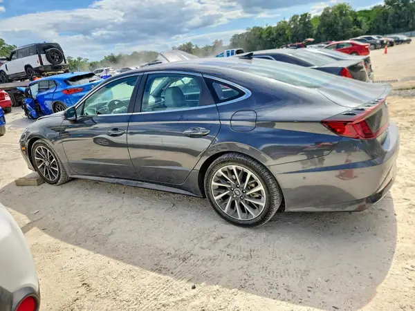 KMHL34J25NA180746 2022 HYUNDAI SONATA - Image 2