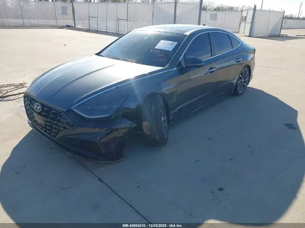 KMHL34J25NA182853 2022 HYUNDAI SONATA - Image 2