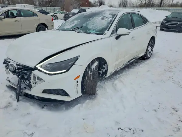 KMHL34J25NA186479 2022 HYUNDAI SONATA - Image 1
