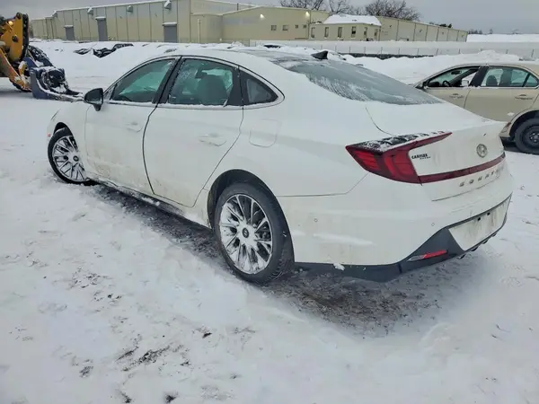 KMHL34J25NA186479 2022 HYUNDAI SONATA - Image 2