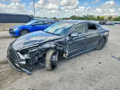 KMHL34J25NA203619 2022 HYUNDAI SONATA