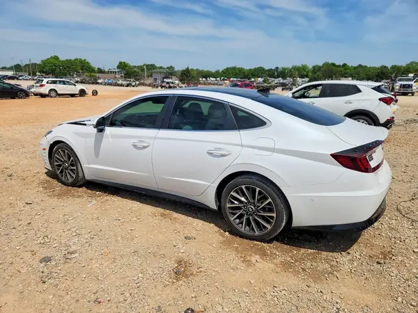 KMHL34J25NA205354 2022 HYUNDAI SONATA - Image 2