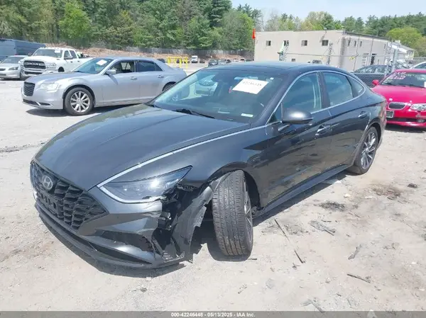 KMHL34J25NA206472 2022 HYUNDAI SONATA - Image 2