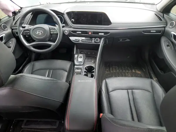 KMHL34J25NA210067 2022 HYUNDAI SONATA - Image 8