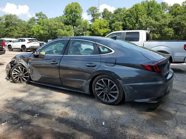 KMHL34J25NA210554 2022 HYUNDAI SONATA - Image 2