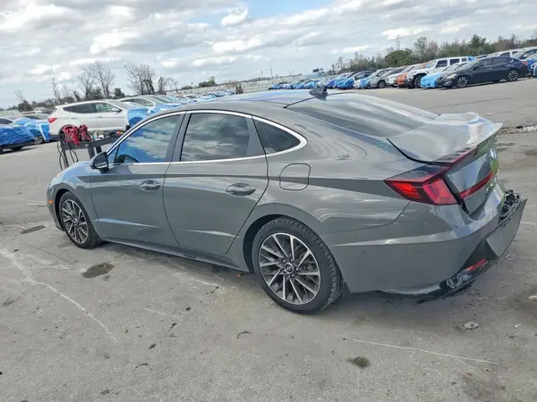 KMHL34J25NA210991 2022 HYUNDAI SONATA - Image 2