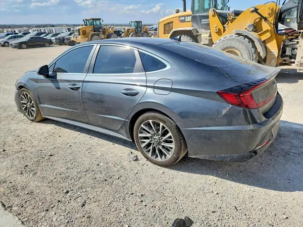 KMHL34J25NA214328 2022 HYUNDAI SONATA - Image 2
